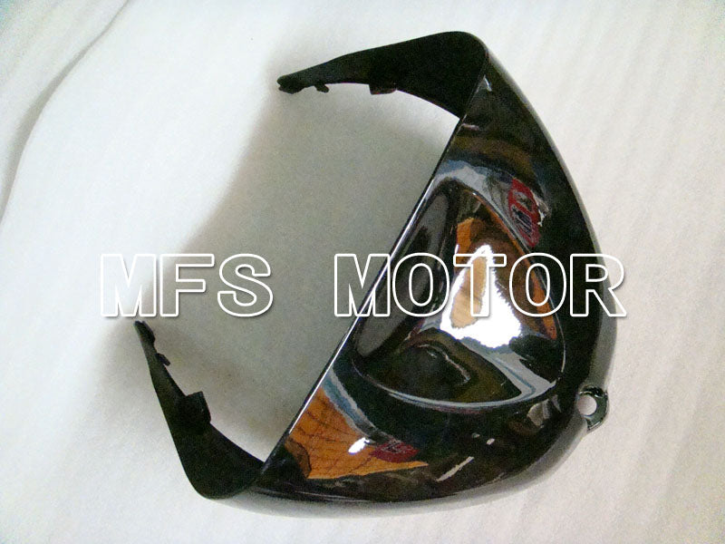 Kawasaki NINJA ZX6R 2005-2006 Injection ABS Fairing - West - Black White - MFS3814 - Fairings Kit
