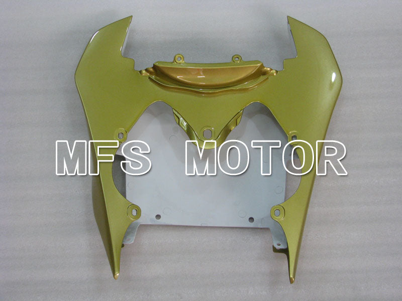 Yamaha YZF-R6 2008-2016 Injection ABS Fairing - Flame - Gold White - MFS3818 - Fairings Kit