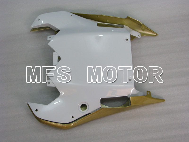 Yamaha YZF-R6 2008-2016 Injection ABS Fairing - Flame - Gold White - MFS3818 - Fairings Kit