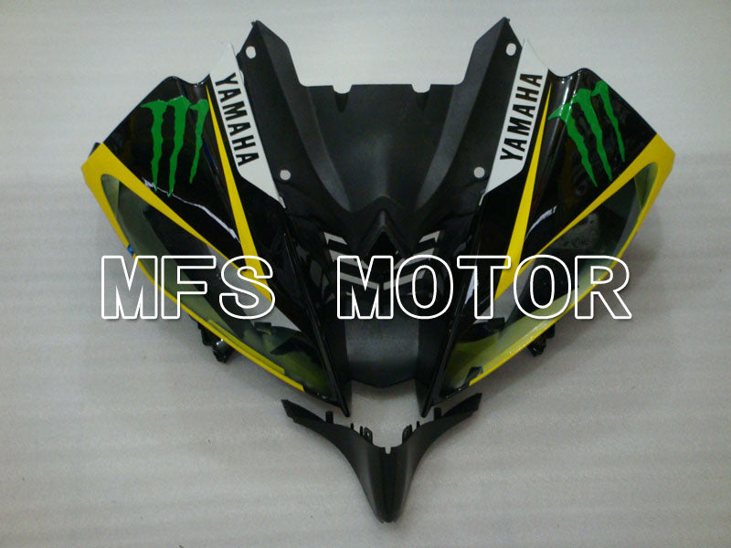 Yamaha YZF-R6 2008-2016 Injection ABS Fairing - Monster - Yellow Black - MFS3821 - Fairings Kit