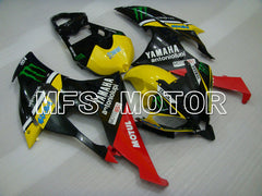 Yamaha YZF-R6 2008-2016 Injection ABS Fairing - Monster - Yellow Black - MFS3821 - Fairings Kit
