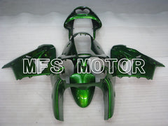 Kawasaki NINJA ZX9R 2000-2001 ABS Fairing - Factory Style - Green - MFS3822 - Fairings Kit