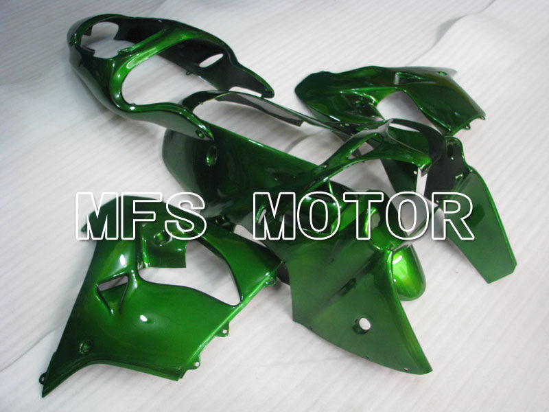 Kawasaki NINJA ZX9R 2000-2001 ABS Fairing - Factory Style - Green - MFS3822 - Fairings Kit