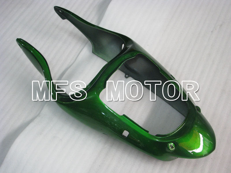 Kawasaki NINJA ZX9R 2000-2001 ABS Fairing - Factory Style - Green - MFS3822 - Fairings Kit