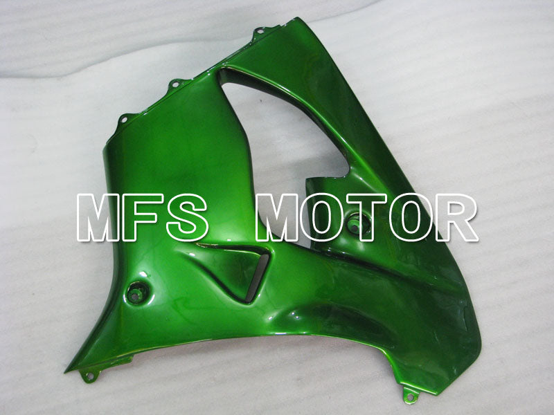 Kawasaki NINJA ZX9R 2000-2001 ABS Fairing - Factory Style - Green - MFS3822 - Fairings Kit