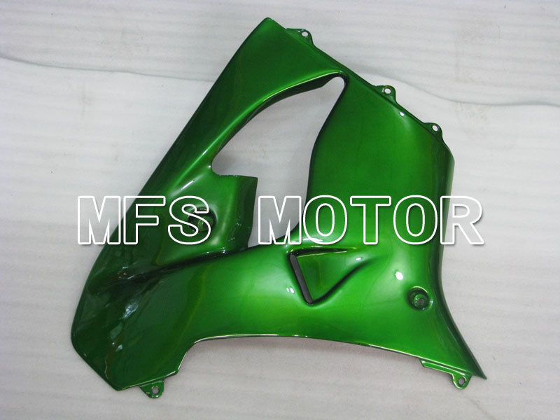 Kawasaki NINJA ZX9R 2000-2001 ABS Fairing - Factory Style - Green - MFS3822 - Fairings Kit