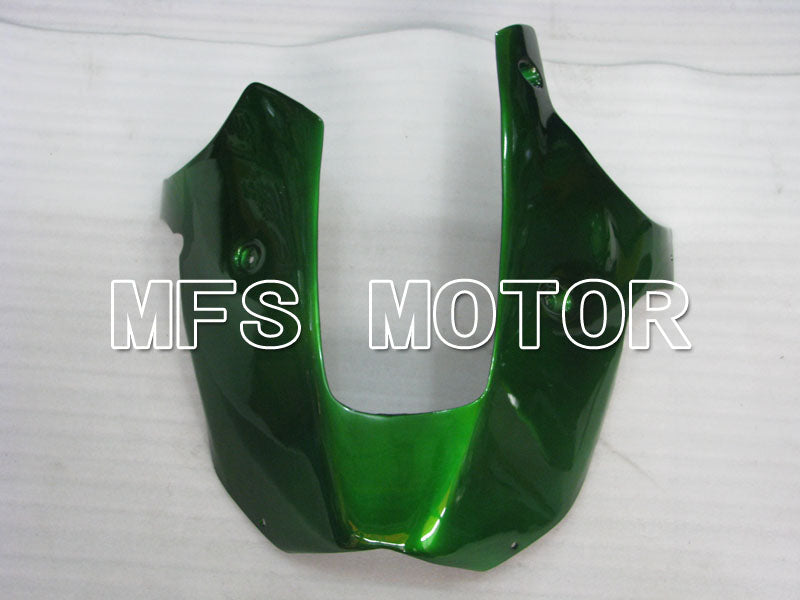 Kawasaki NINJA ZX9R 2000-2001 ABS Fairing - Factory Style - Green - MFS3822 - Fairings Kit
