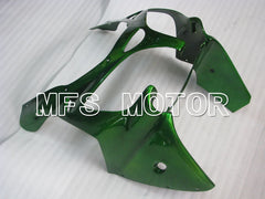 Kawasaki NINJA ZX9R 2000-2001 ABS Fairing - Factory Style - Green - MFS3822 - Fairings Kit