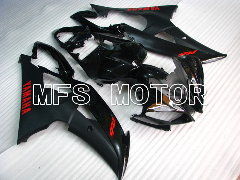 Yamaha YZF-R6 2008-2016 Injection ABS Fairing - Factory Style - Matte Black - MFS3824 - Fairings Kit