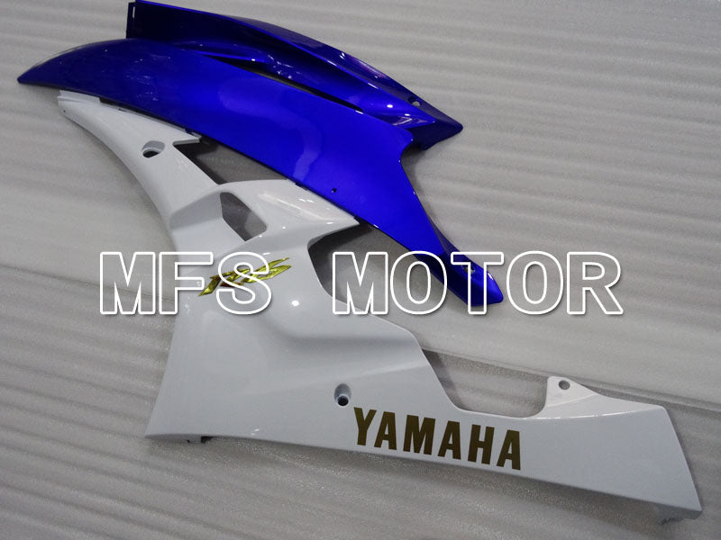 Yamaha YZF-R6 2006-2007 Injection ABS Fairing - Factory Style - Blue White - MFS3826 - Fairings Kit
