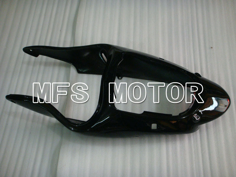 Kawasaki NINJA ZX9R 2000-2001 ABS Fairing - Flame - Black Green - MFS3827 - Fairings Kit
