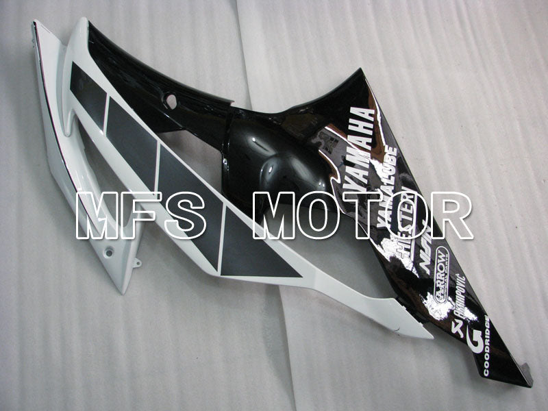 Yamaha YZF-R6 2008-2016 Injection ABS Fairing - Factory Style - White Black - MFS3828 - Fairings Kit