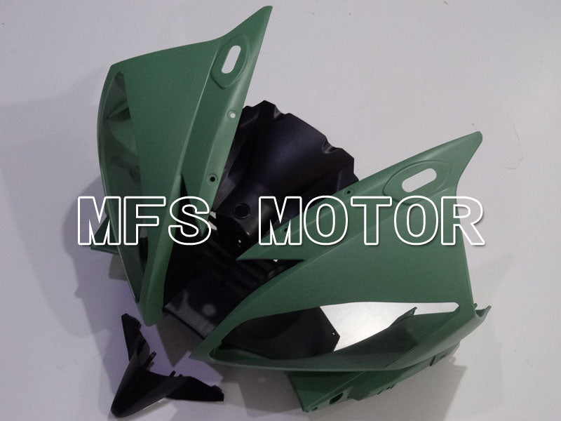 Yamaha YZF-R6 2006-2007 Injection ABS Fairing - Factory Style - ArmyGreen Matte - MFS3829 - Fairings Kit