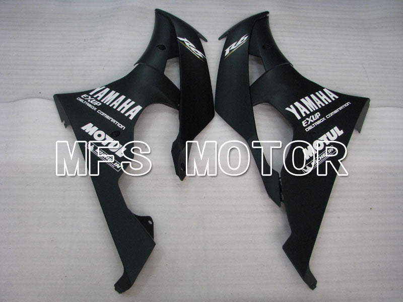 Yamaha YZF-R6 2008-2016 Injection ABS Fairing - Factory Style - Matte Black - MFS3831 - Fairings Kit