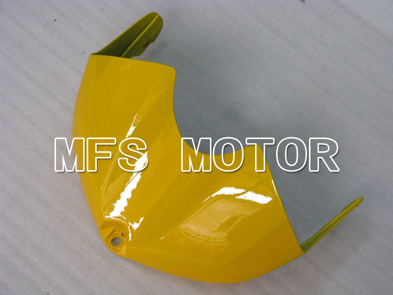 Yamaha YZF-R6 2008-2016 Injection ABS Fairing - Factory Style - White Yellow - MFS3833 - Fairings Kit