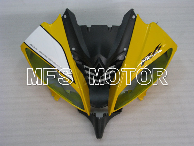 Yamaha YZF-R6 2008-2016 Injection ABS Fairing - Factory Style - White Yellow - MFS3833 - Fairings Kit