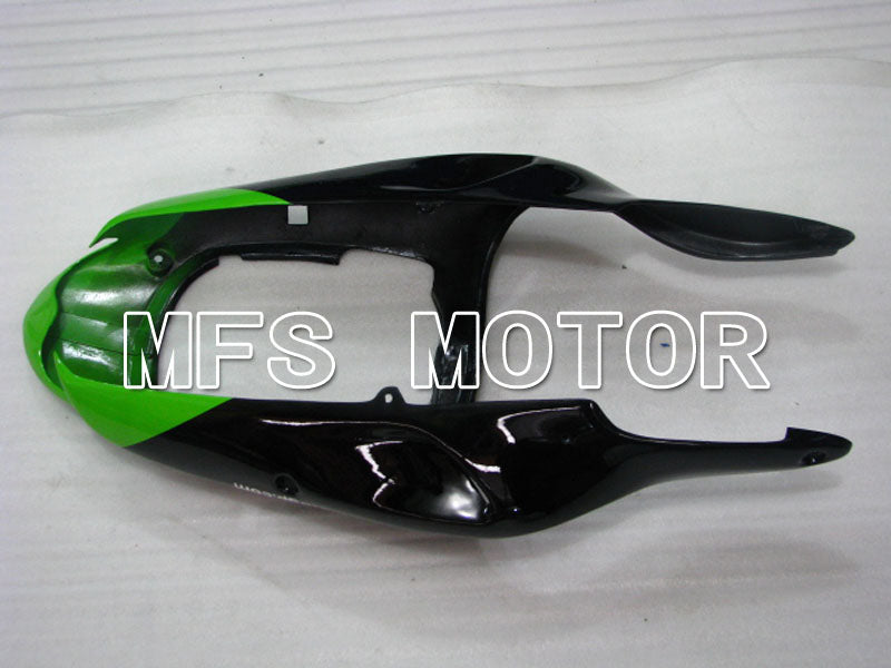 Kawasaki NINJA ZX9R 2000-2001 ABS Fairing - Monster - Black Green - MFS3835 - Fairings Kit