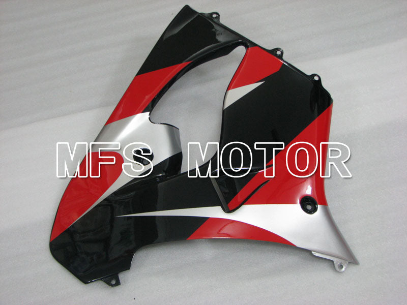 Kawasaki NINJA ZX9R 2000-2001 ABS Fairing - Factory Style - Black Silver Red - MFS3840 - Fairings Kit