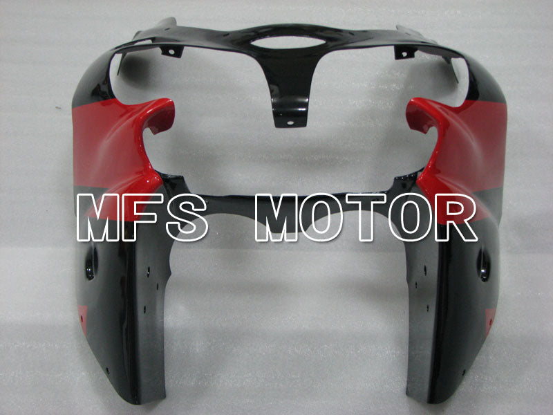 Kawasaki NINJA ZX9R 2000-2001 ABS Fairing - Factory Style - Black Silver Red - MFS3840 - Fairings Kit