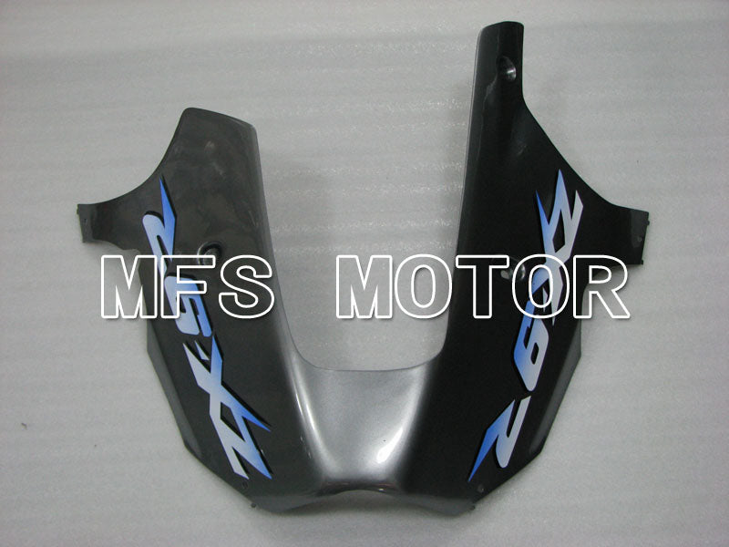 Kawasaki NINJA ZX9R 2000-2001 ABS Fairing - Factory Style - Black Silver Red - MFS3840 - Fairings Kit