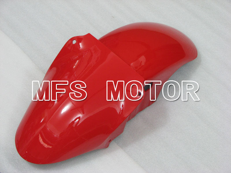 Kawasaki NINJA ZX9R 2000-2001 ABS Fairing - Factory Style - Black Silver Red - MFS3840 - Fairings Kit