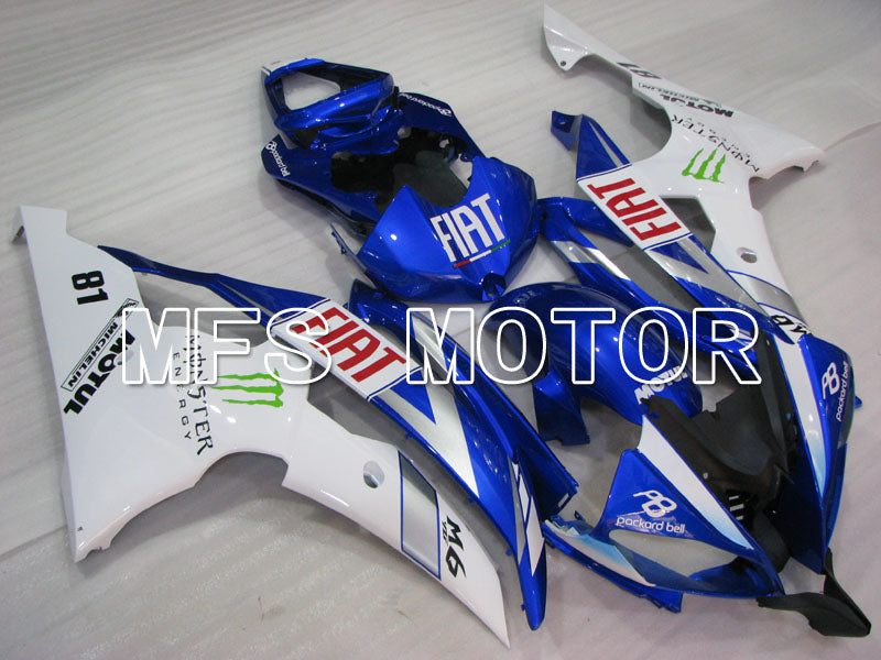 Yamaha YZF-R6 2008-2016 Injection ABS Fairing - FIAT - Blue White - MFS3842 - Fairings Kit