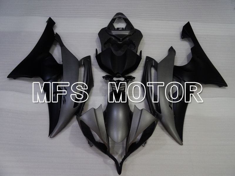 Yamaha YZF-R6 2008-2016 Injection ABS Fairing - Factory Style - Matte Black Gray - MFS3844 - Fairings Kit