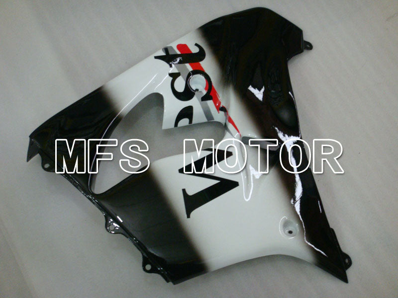 Kawasaki NINJA ZX9R 2000-2001 ABS Fairing - West - Black White - MFS3845 - Fairings Kit