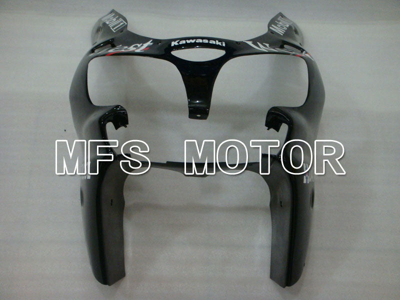 Kawasaki NINJA ZX9R 2000-2001 ABS Fairing - West - Black White - MFS3845 - Fairings Kit