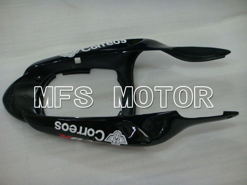 Kawasaki NINJA ZX9R 2000-2001 ABS Fairing - West - Black White - MFS3845 - Fairings Kit