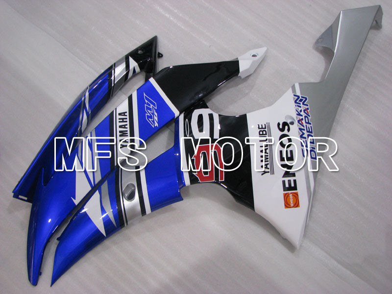 Yamaha YZF-R6 2008-2016 Injection ABS Fairing - ENEOS - Blue Black - MFS3853 - Fairings Kit