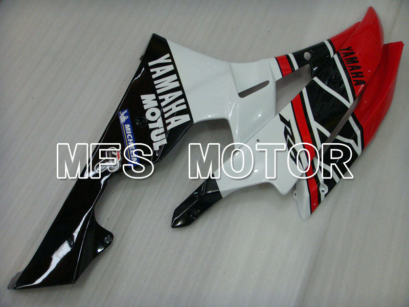 Yamaha YZF-R6 2006-2007 Injection ABS Fairing - MOTUL - Red Black - MFS3858 - Fairings Kit