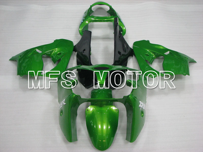 Kawasaki NINJA ZX9R 2000-2001 ABS Fairing - Factory Style - Green - MFS3859 - Fairings Kit