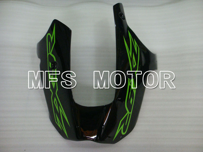 Kawasaki NINJA ZX9R 2000-2001 ABS Fairing - Factory Style - Black Green - MFS3861 - Fairings Kit