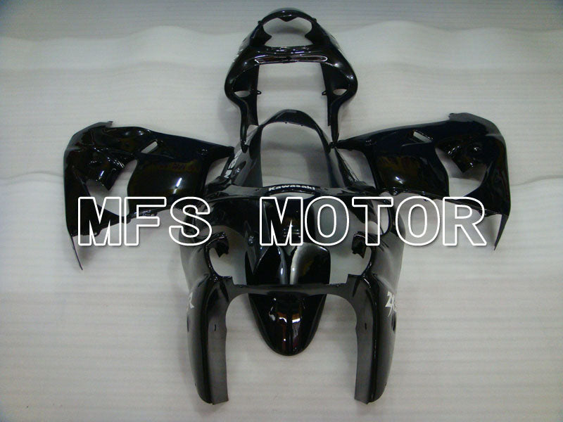 Kawasaki NINJA ZX9R 2000-2001 ABS Fairing - Factory Style - Black - MFS3862 - Fairings Kit
