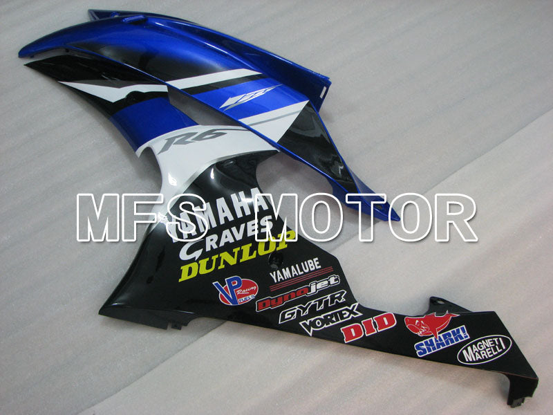 Yamaha YZF-R6 2008-2016 Injection ABS Fairing - Others - Blue White - MFS3869 - Fairings Kit