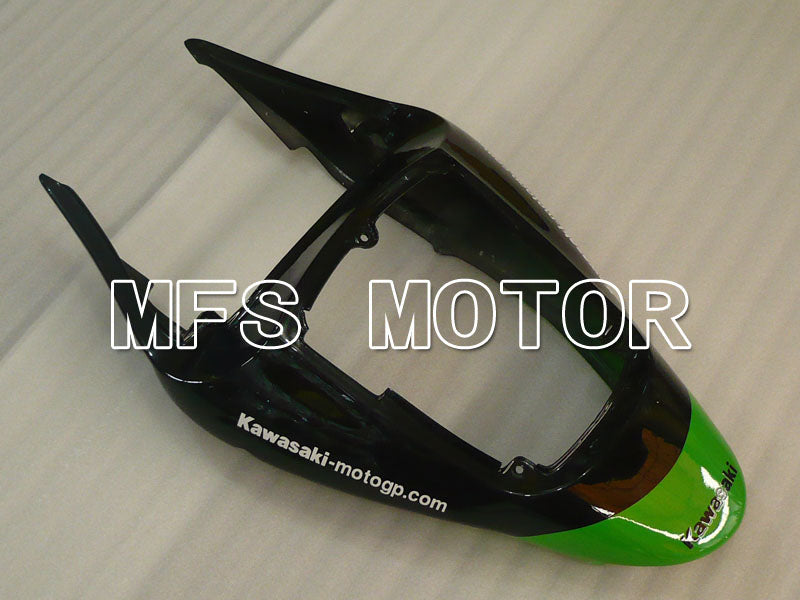 Kawasaki NINJA ZX9R 2002-2003 ABS Fairing - Monster - Black Green - MFS3870 - Fairings Kit