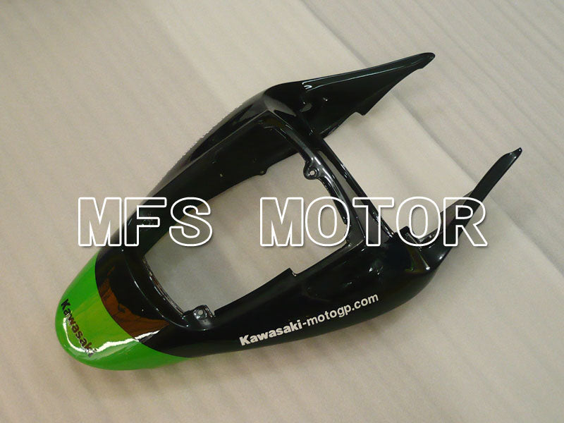 Kawasaki NINJA ZX9R 2002-2003 ABS Fairing - Monster - Black Green - MFS3870 - Fairings Kit