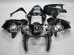 Kawasaki NINJA ZX9R 2002-2003 ABS Fairing - Factory Style - Black - MFS3875 - Fairings Kit