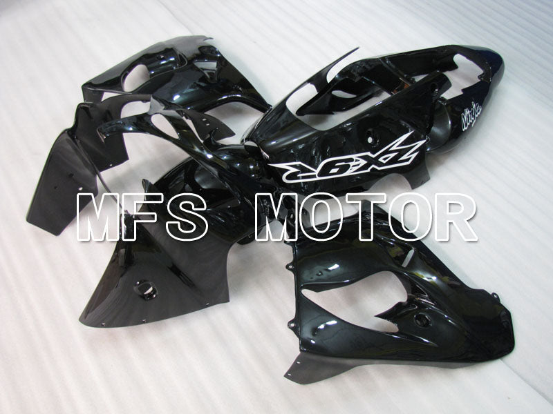 Kawasaki NINJA ZX9R 2002-2003 ABS Fairing - Factory Style - Black - MFS3876 - Fairings Kit