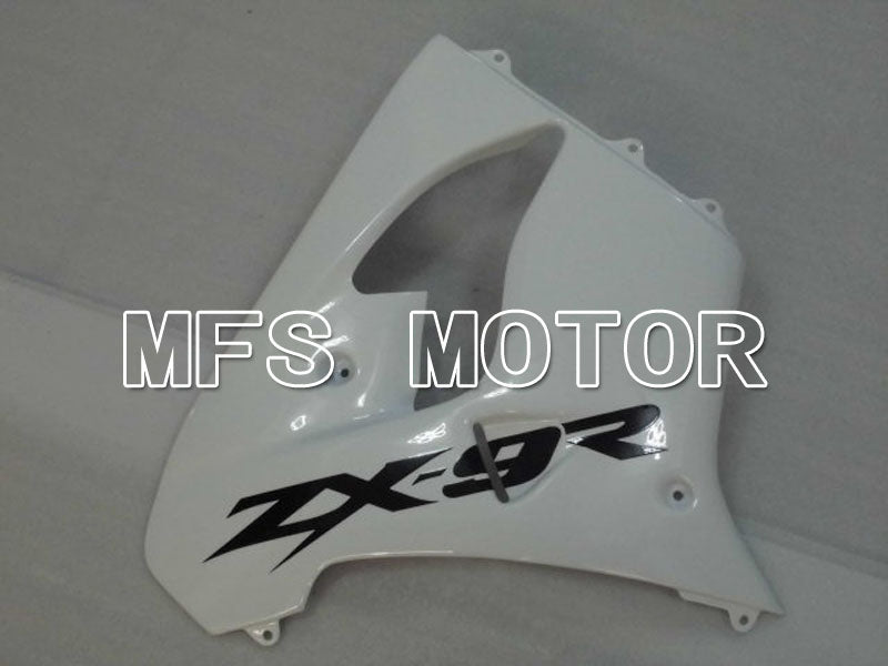 Kawasaki NINJA ZX9R 2002-2003 ABS Fairing - Factory Style - White - MFS3879 - Fairings Kit
