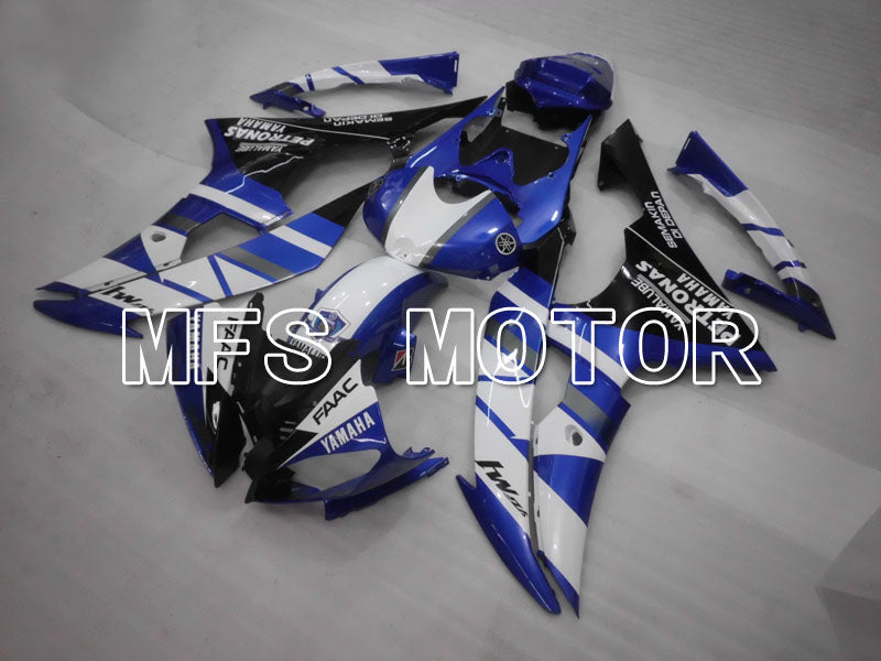 Yamaha YZF-R6 2008-2016 Injection ABS Fairing - PETRONAS - Blue White - MFS3880 - Fairings Kit