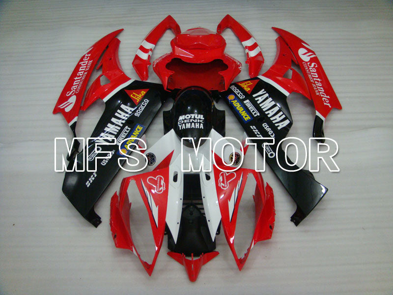 Yamaha YZF-R6 2006-2007 Injection ABS Fairing - Santander - Red Black - MFS3881 - Fairings Kit