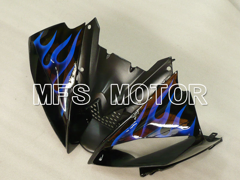 Yamaha YZF-R6 2008-2016 Injection ABS Fairing - Flame - Blue Black - MFS3886 - Fairings Kit