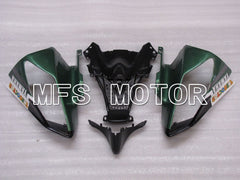 Yamaha YZF-R6 2008-2016 Injection ABS Fairing - FIAT - ArmyGreen White - MFS3887 - Fairings Kit