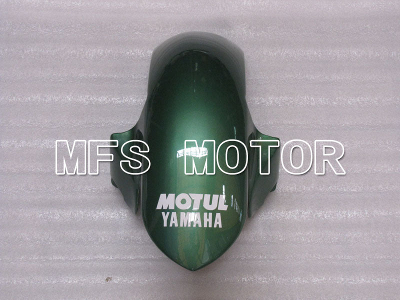 Yamaha YZF-R6 2008-2016 Injection ABS Fairing - FIAT - ArmyGreen White - MFS3887 - Fairings Kit