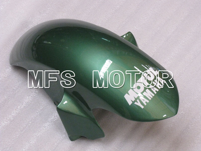 Yamaha YZF-R6 2008-2016 Injection ABS Fairing - FIAT - ArmyGreen White - MFS3887 - Fairings Kit