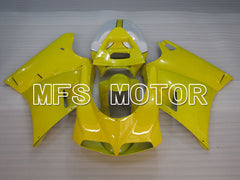 Ducati 748 / 998 / 996 1994-2002 Injection ABS Fairing - Factory Style - Yellow White - MFS3889 - Fairings Kit
