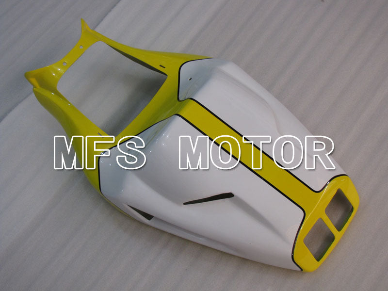 Ducati 748 / 998 / 996 1994-2002 Injection ABS Fairing - Factory Style - Yellow White - MFS3889 - Fairings Kit