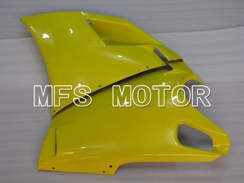 Ducati 748 / 998 / 996 1994-2002 Injection ABS Fairing - Factory Style - Yellow White - MFS3889 - Fairings Kit